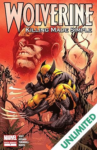 Wolverine: Killing Made Simple (2008) #1